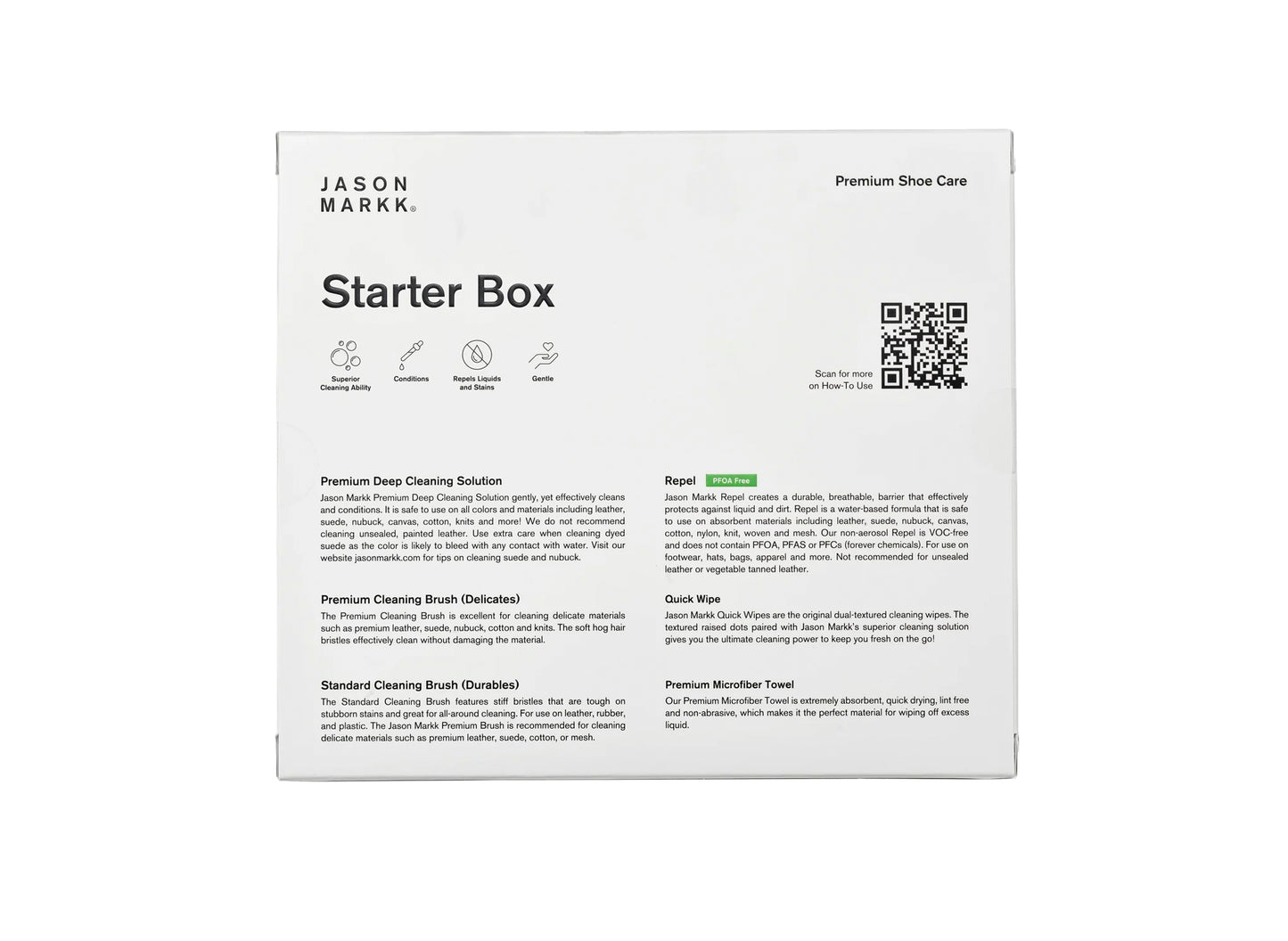 Jason Markk Starter Box