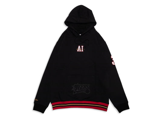 Mitchell & Ness NBA Playmaker Fleece Hoodie Philadelphia 76ers Allen Iverson