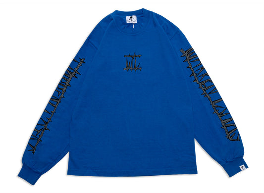 Warren Lotas Bridge of Thorns Longsleeve in Blue