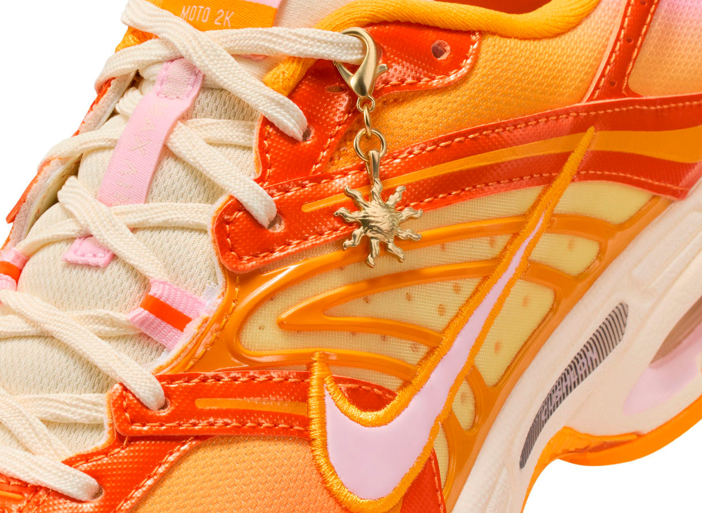 Women's Nike Air Max Moto 2K in Orange Horizon