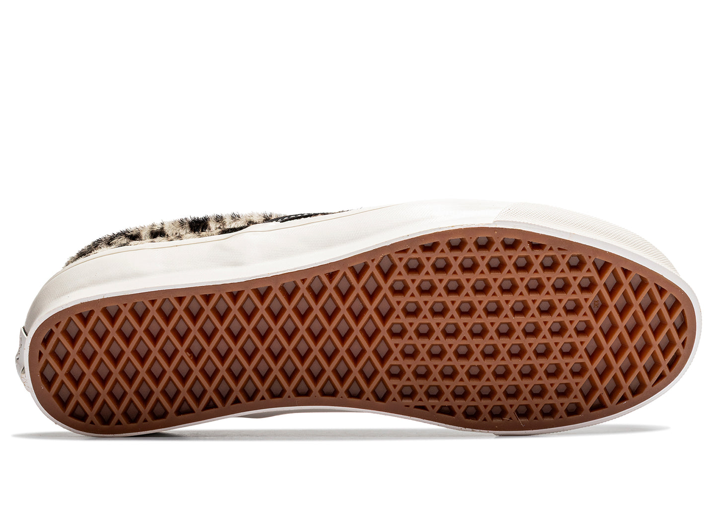 Vans LX Classic Slip-On 98 Pony Hair Black / White