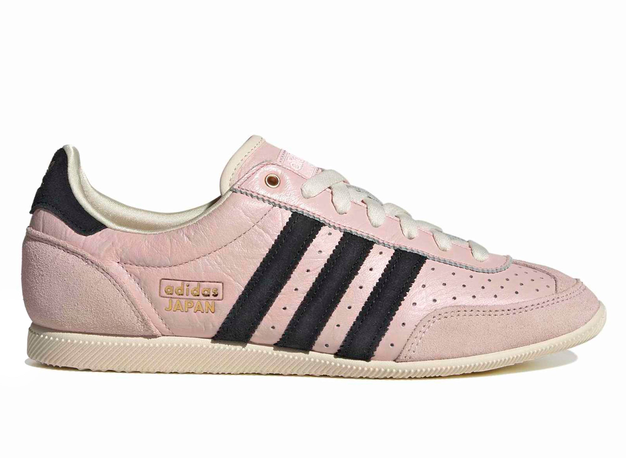 Women's Adidas Japan in Sandy Pink / Core Black  Oneness Boutique