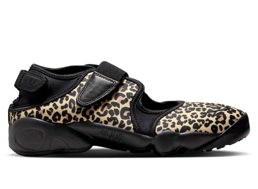 Women's Nike Air Rift in Black / Hemp