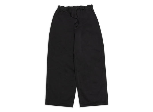 Comme des Garçons HOMME Cotton Twill Pant in Black
