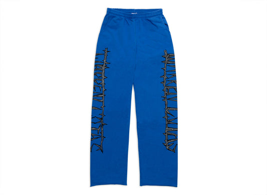 Warren Lotas Bridge of Thorns Sweatpants in Blue