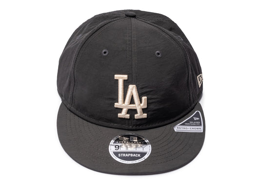 New Era 9Fifty Los Angeles Dodgers Nylon Strapback Hat