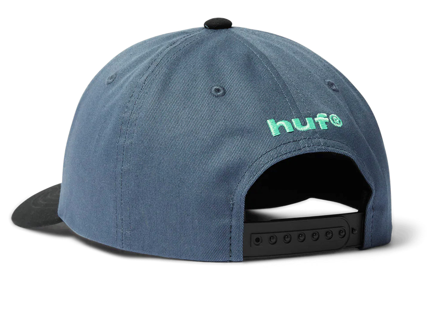 HUF x Mickey Greetings Snapback in Charcoal