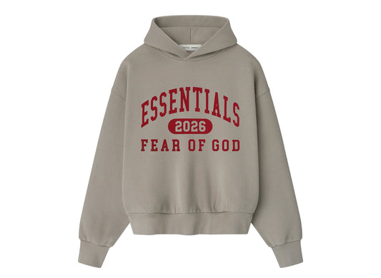 Fear of God Essentials Classic Hoodie 'Smoke Grey'