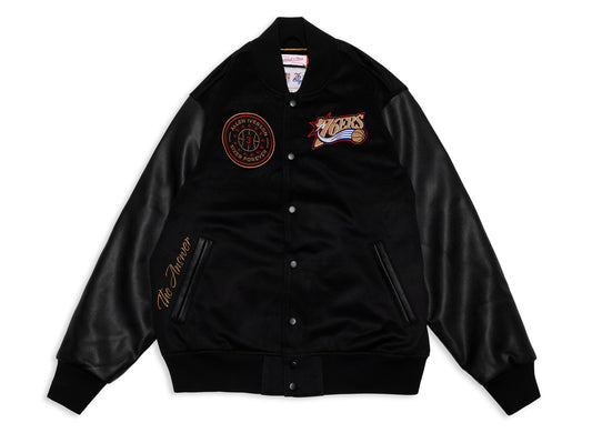 Mitchell & Ness NBA Walk The Tunnel Varsity Jacket Philadelphia 76ers Allen Iverson