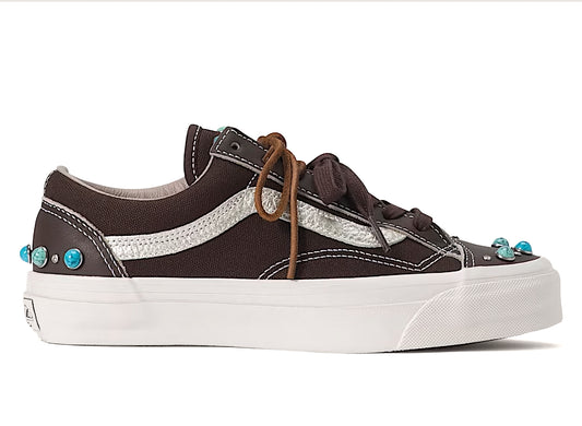 Vans LX Old Skool 36 Gemstone in Mushroom