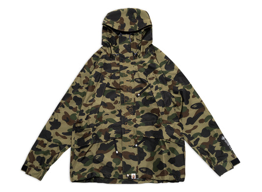 A Bathing Ape GORE-TEX 1st Camo Snowboard Jacket in Green