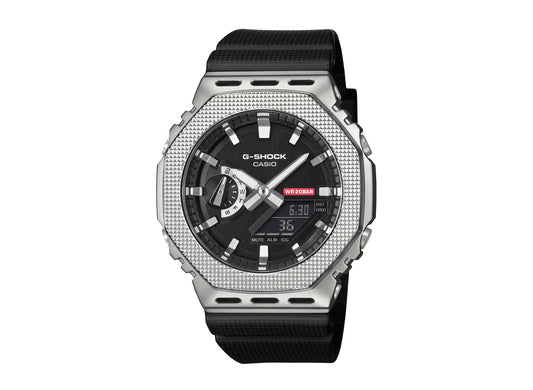 Casio G-Shock 2100 'G-Steel' Series GM2100M-1A Watch