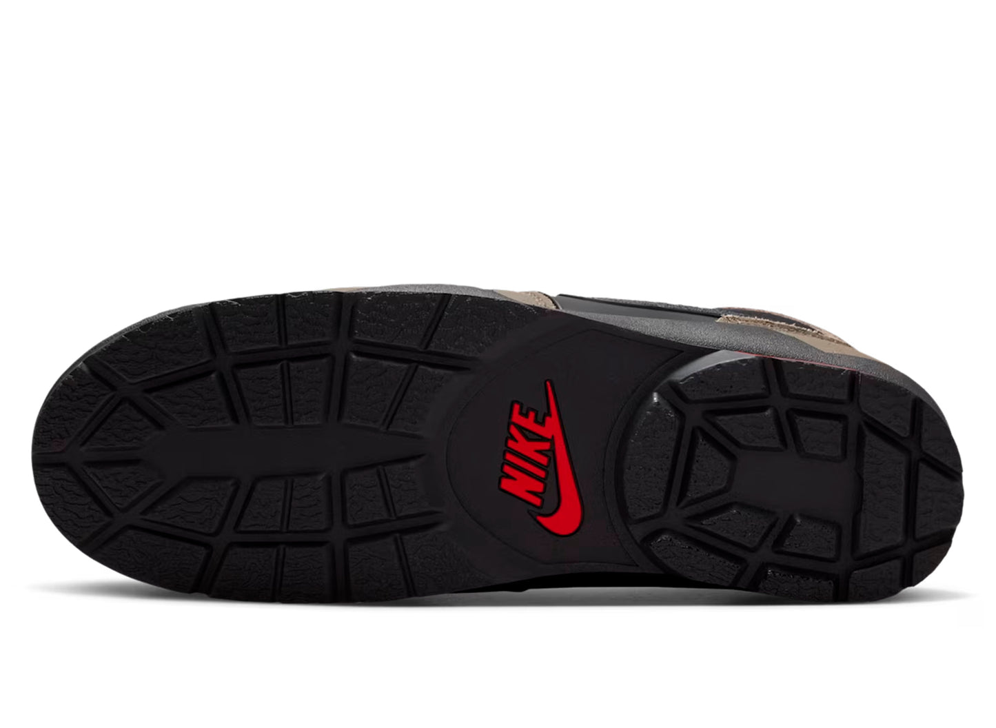 Nike Baltoro QS in Olive Khaki / Black