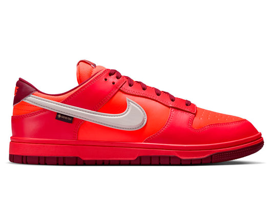 Nike Dunk Low GORE-TEX in Total Crimson