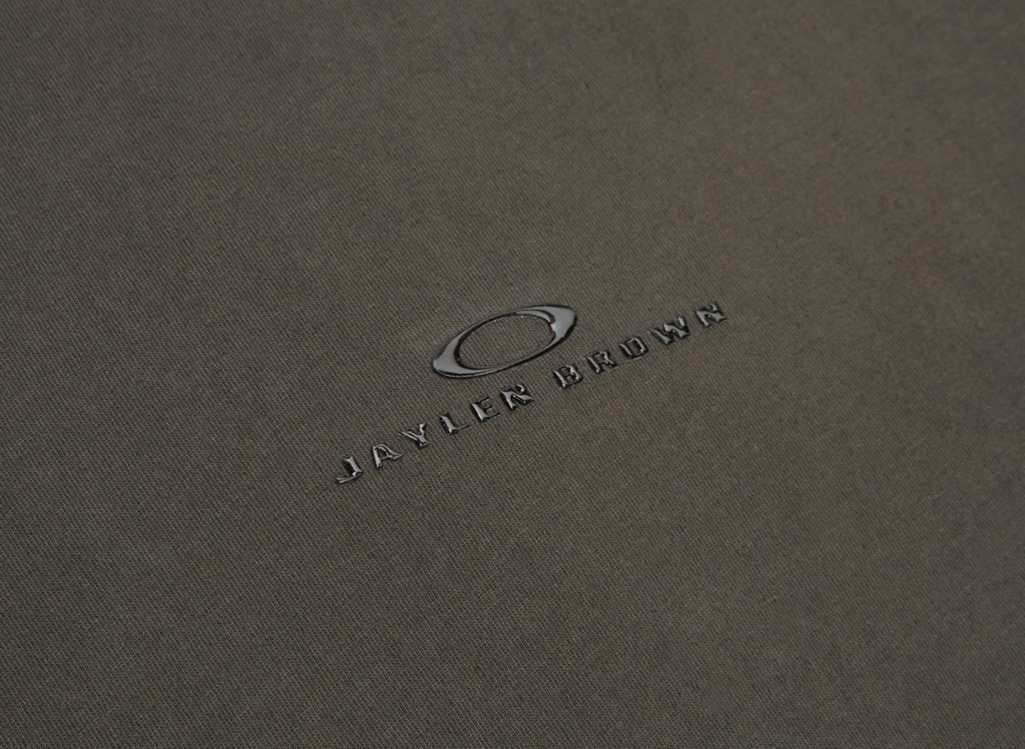 Oakley x Jaylen Brown Latitude Veil Tee in Nearly Black