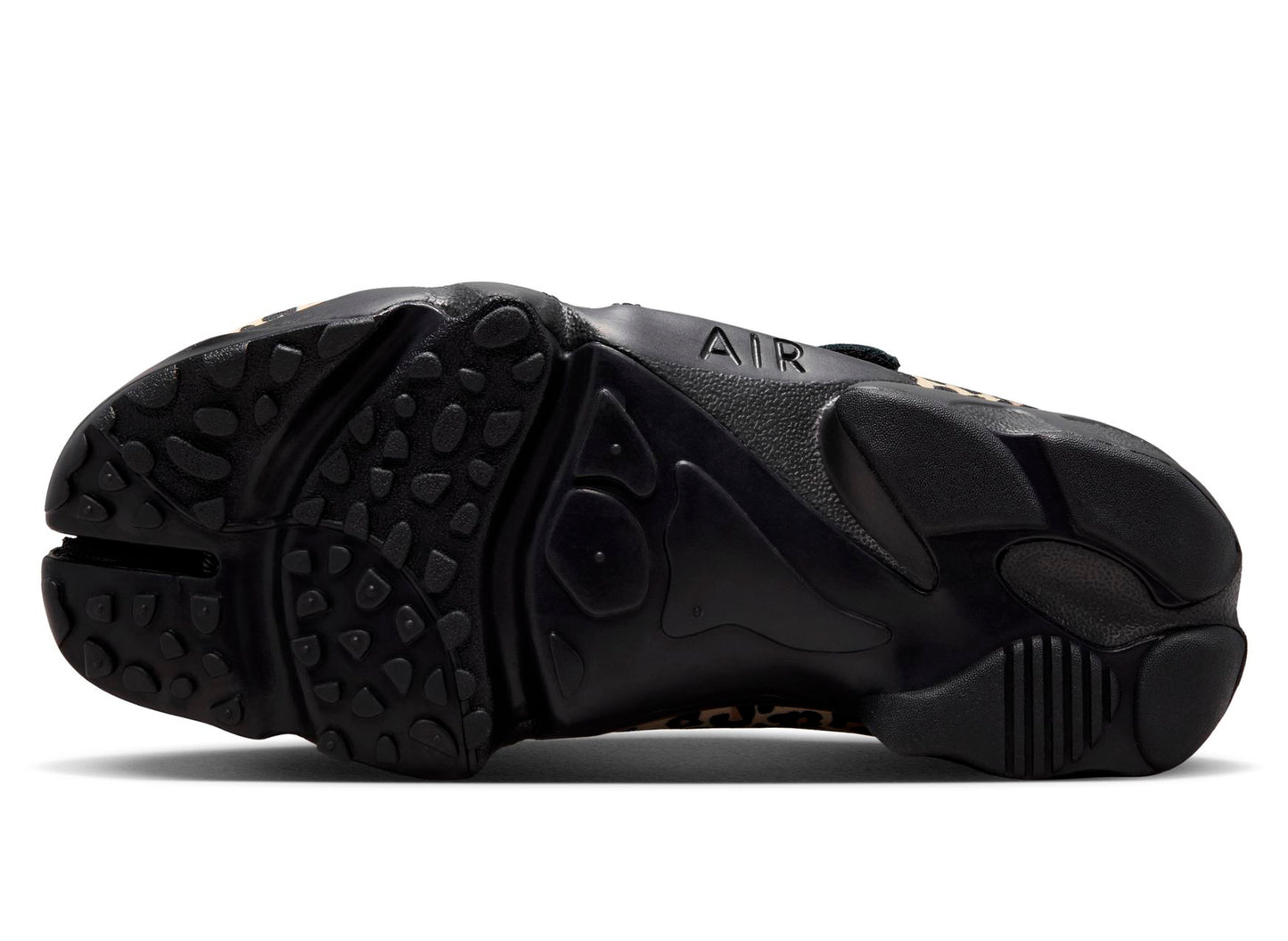 Nike Air Rift pour femme en noir / chanvre