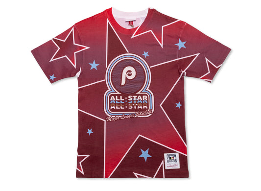 Mitchell & Ness MLB Sublimated SS Tee All-Star 1976
