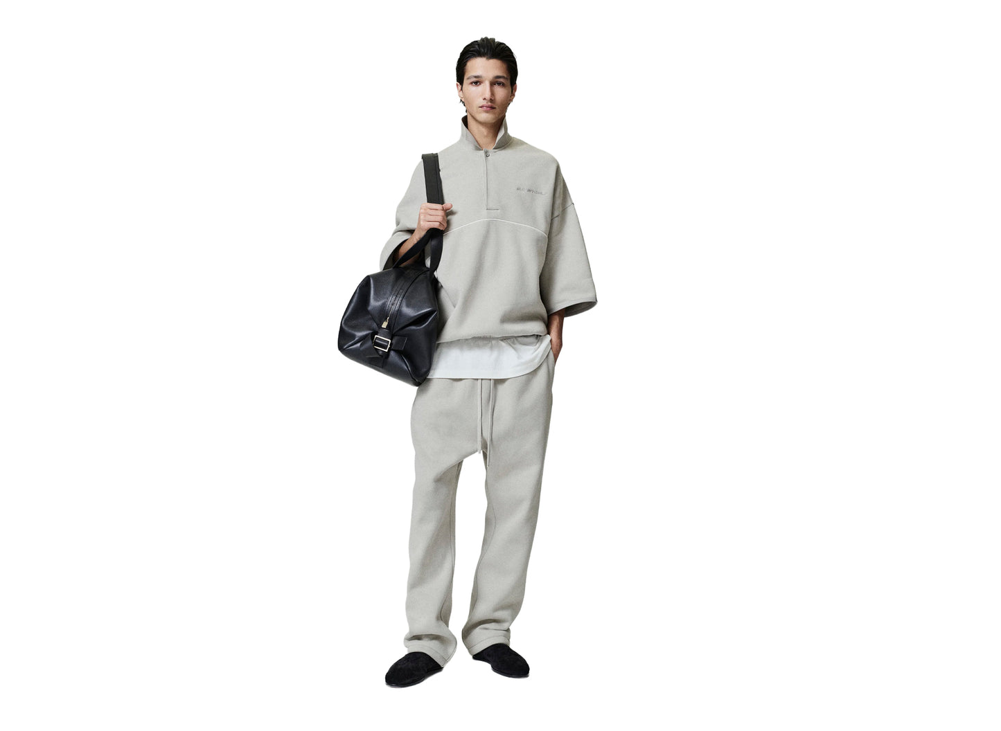 Pantalon de survêtement décontracté Fear of God Essentials Active Trace « Seal »