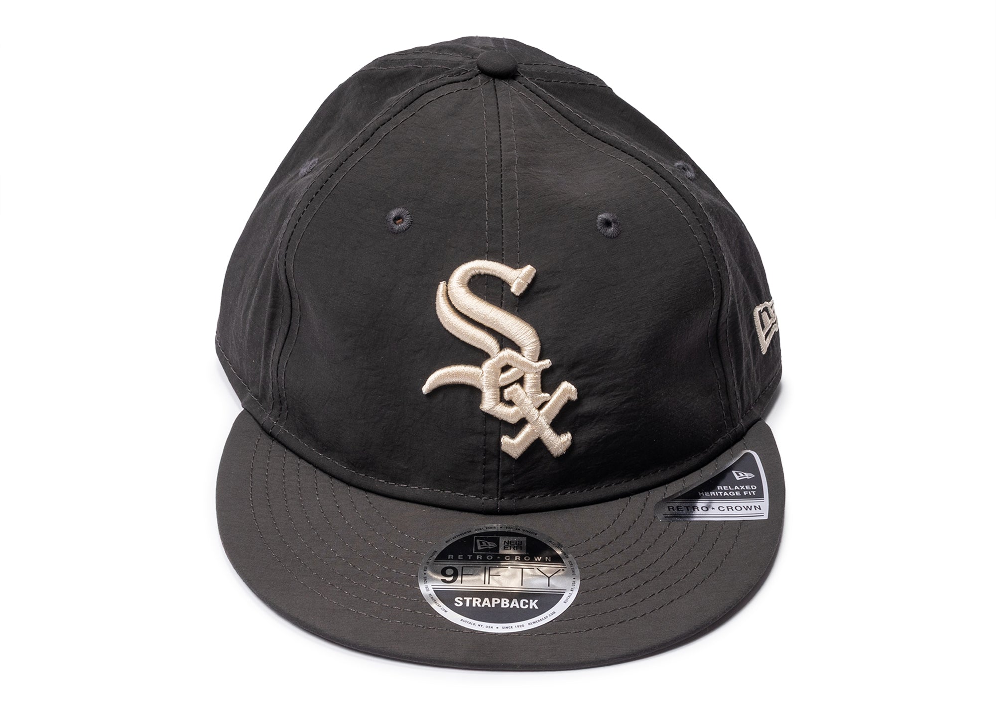 New Era 9Fifty Chicago White Sox Nylon Strapback Hat – Oneness