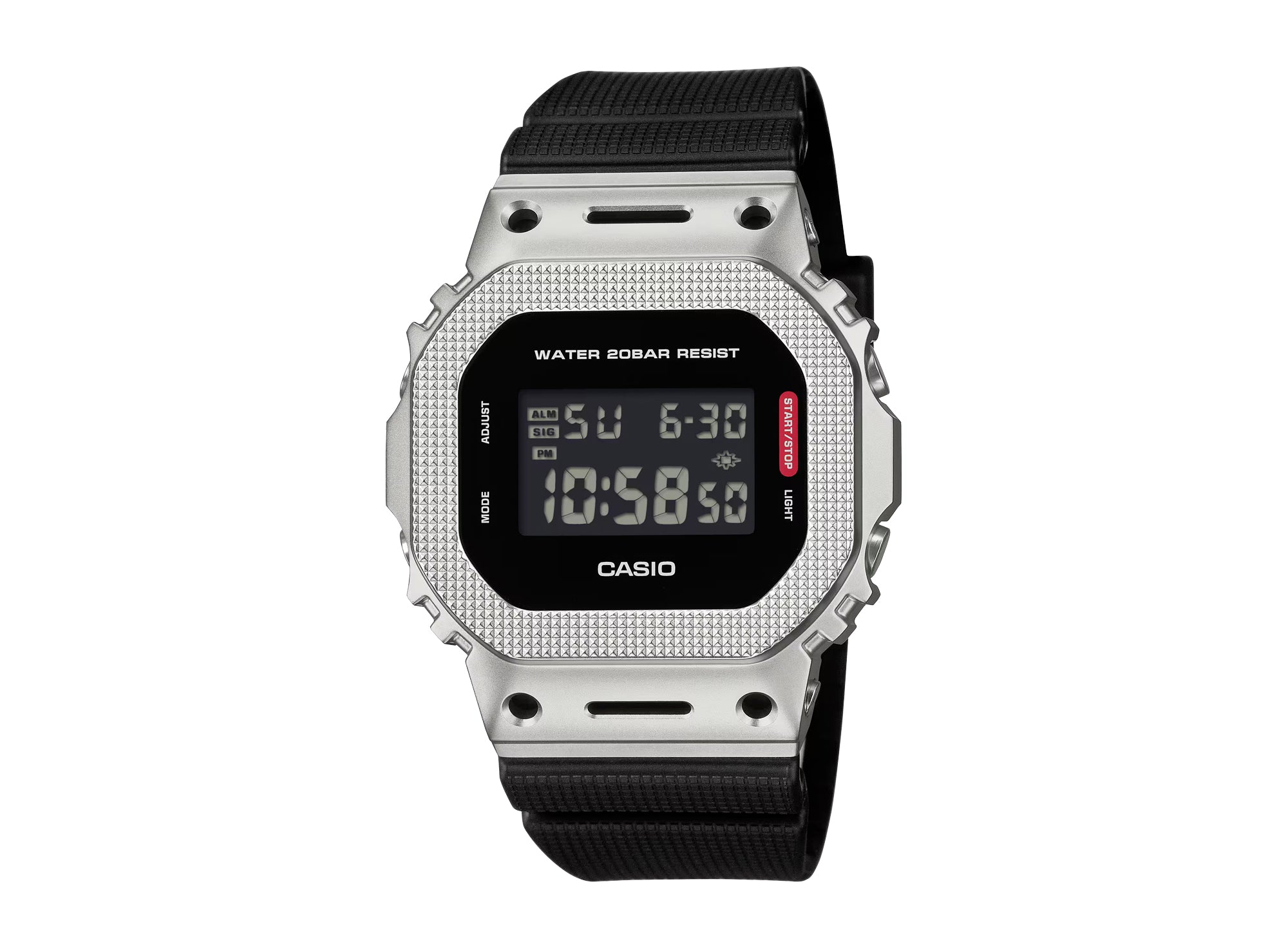 Casio G-Shock 5600 'G-Steel' Series GM5600M-1 Watch – Oneness Boutique