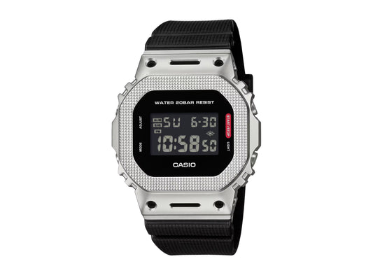 Casio G-Shock 5600 'G-Steel' Series GM5600M-1 Watch