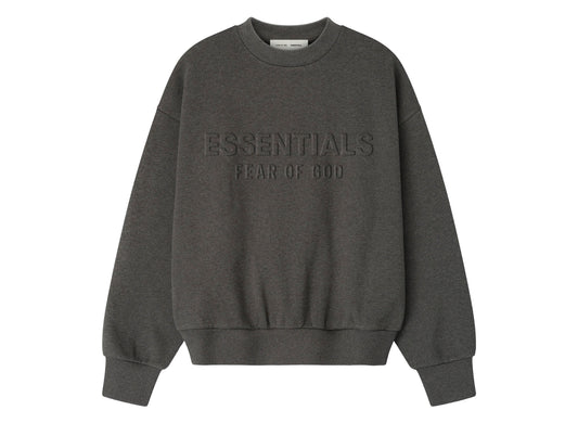 Fear of God Essentials Classic Crewneck Sweatshirt 'Charcoal Heather'