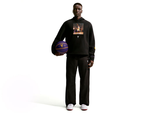 Nike Kobe Dri-FIT Fleece Pullover Hoodie in Black