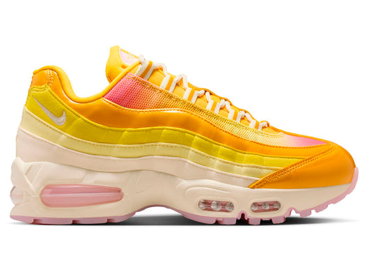 Women's Nike Air Max 95 Big Bubble in University Gold