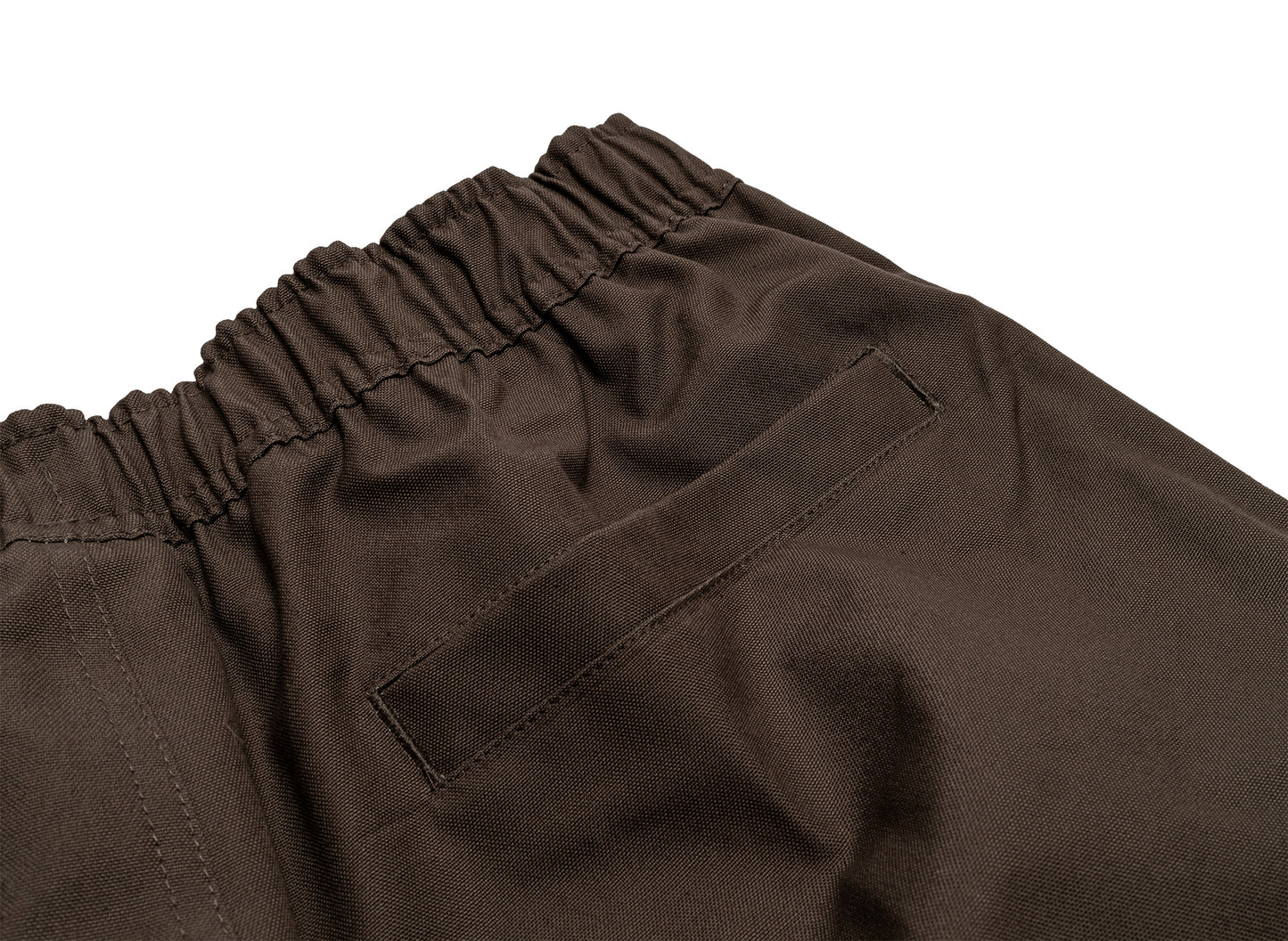Jordan Brooklyn Woven Pant in Olive Grey / Black