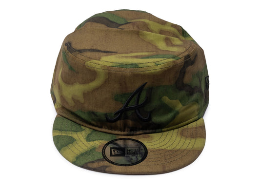 New Era Ripstop Camo Painter Atlanta Braves Hat