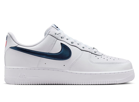 Nike Air Force 1 '07 LV8 in White / Midnight Navy "USA Soccer"