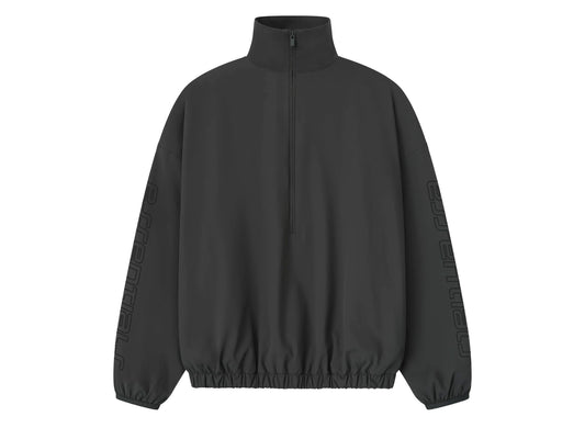 Fear of God Essentials Half Zip Track Jacket 'Iron Grey'