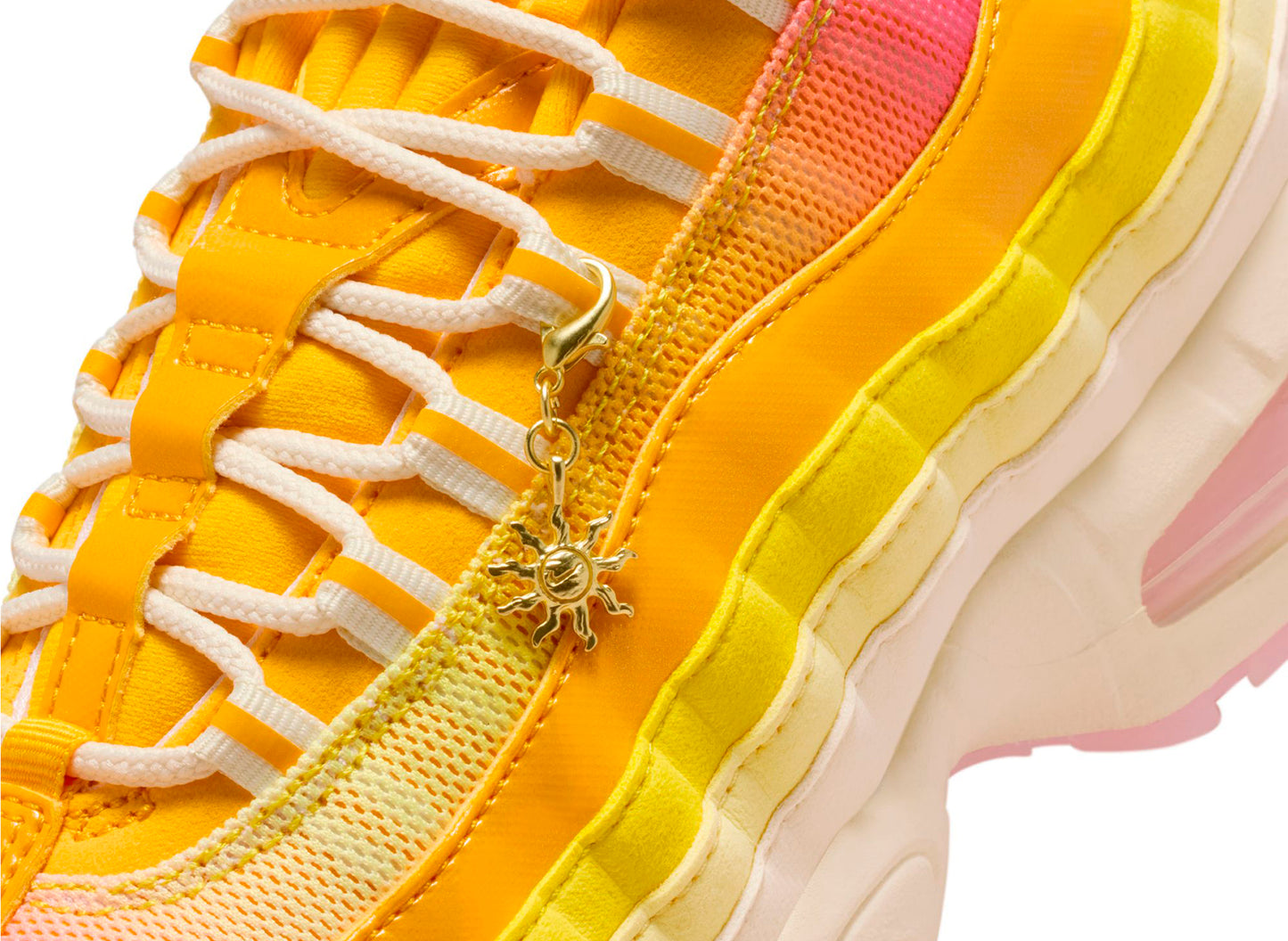 Women's Nike Air Max 95 Big Bubble in University Gold