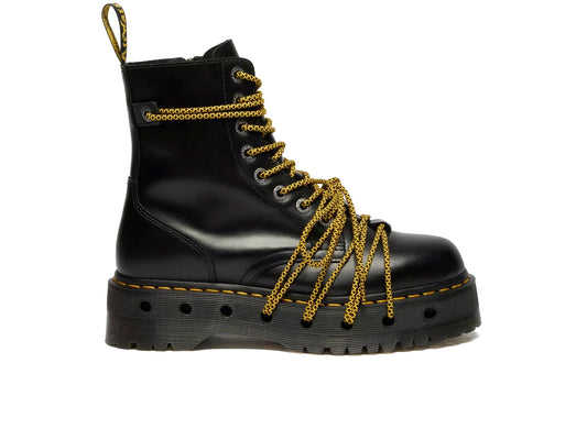 Dr. Martens Jadon XL Black Abruzzo WP