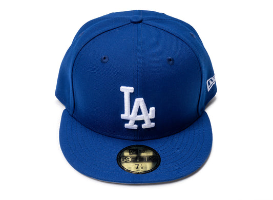 New Era Vanson 59Fifty Los Angeles Dodgers Fitted Hat