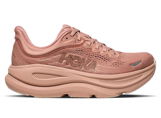 Women's Hoka Bondi 9 'Sienna / Rose Gold'