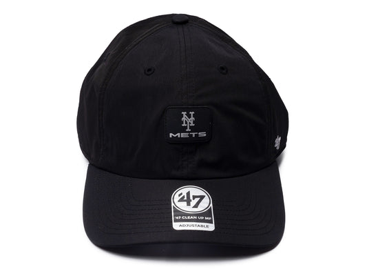 47 New York Mets Black Quiet Out 47 Clean Up