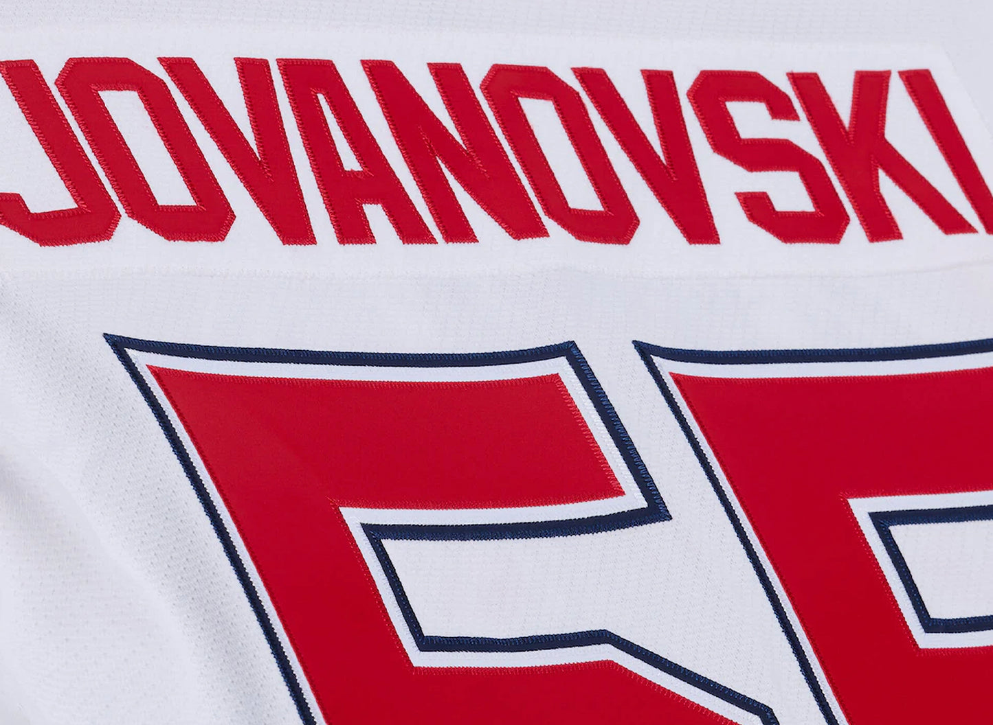 Mitchell & Ness NHL White Jersey Florida Panthers 1995 Ed Jovanovski