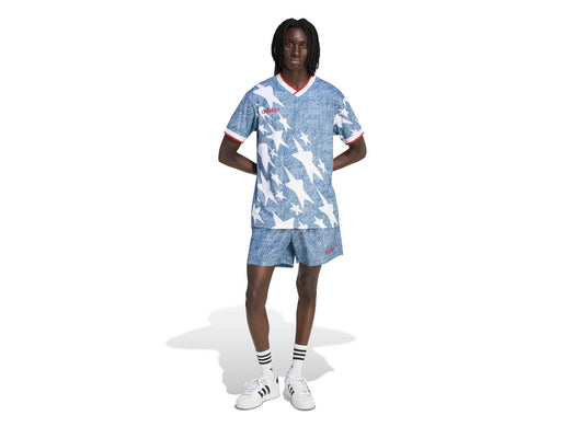 Adidas Denim Graphic Shorts