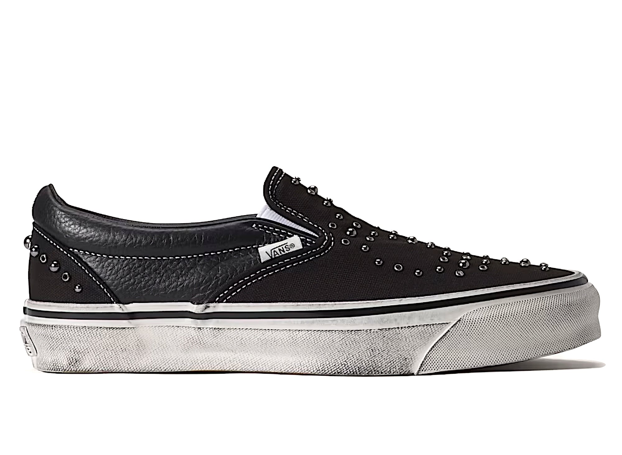 Vans LX Classic Slip-On 98 Pearlized in Black – Oneness Boutique