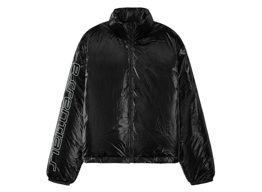 Fear of God Essentials Puffer Jacket 'Metallic Black'