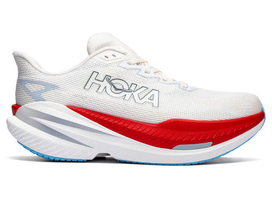 Hoka Mach X 3 'White / Alabaster'