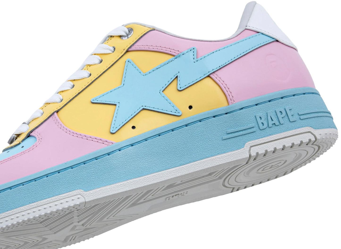 A Bathing Ape Bape Sta #6-3 M2 in Pink