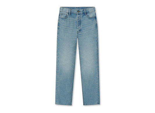 Fear of God Essentials Denim 5 Pocket Jeans 'Classic Blue'