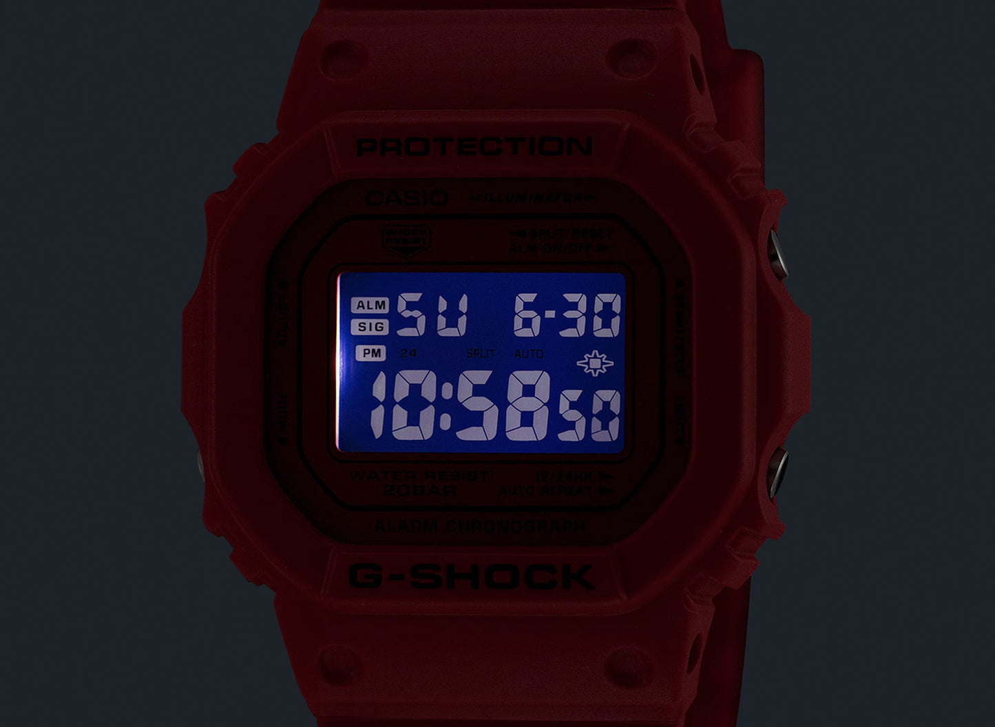 Casio G-Shock 5600 Series DW5600RRB-4 Watch
