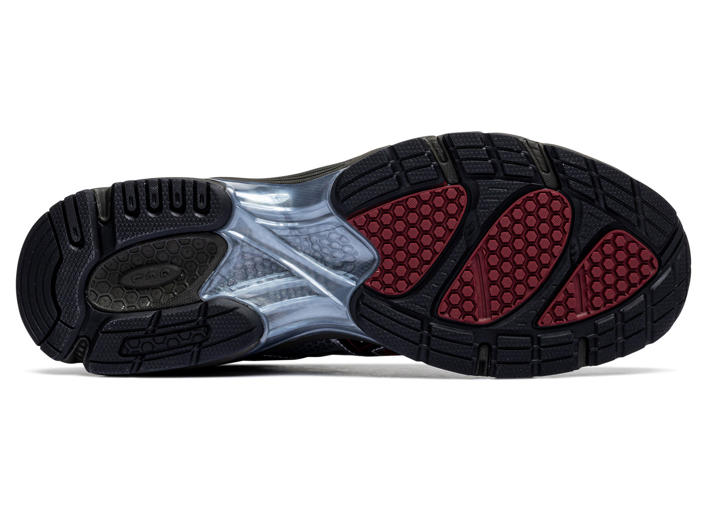 Asics Gel-DS Trainer 14 in 'Oxblood / Black'