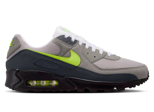 Nike Air Max 90 in Black / Neon Yellow