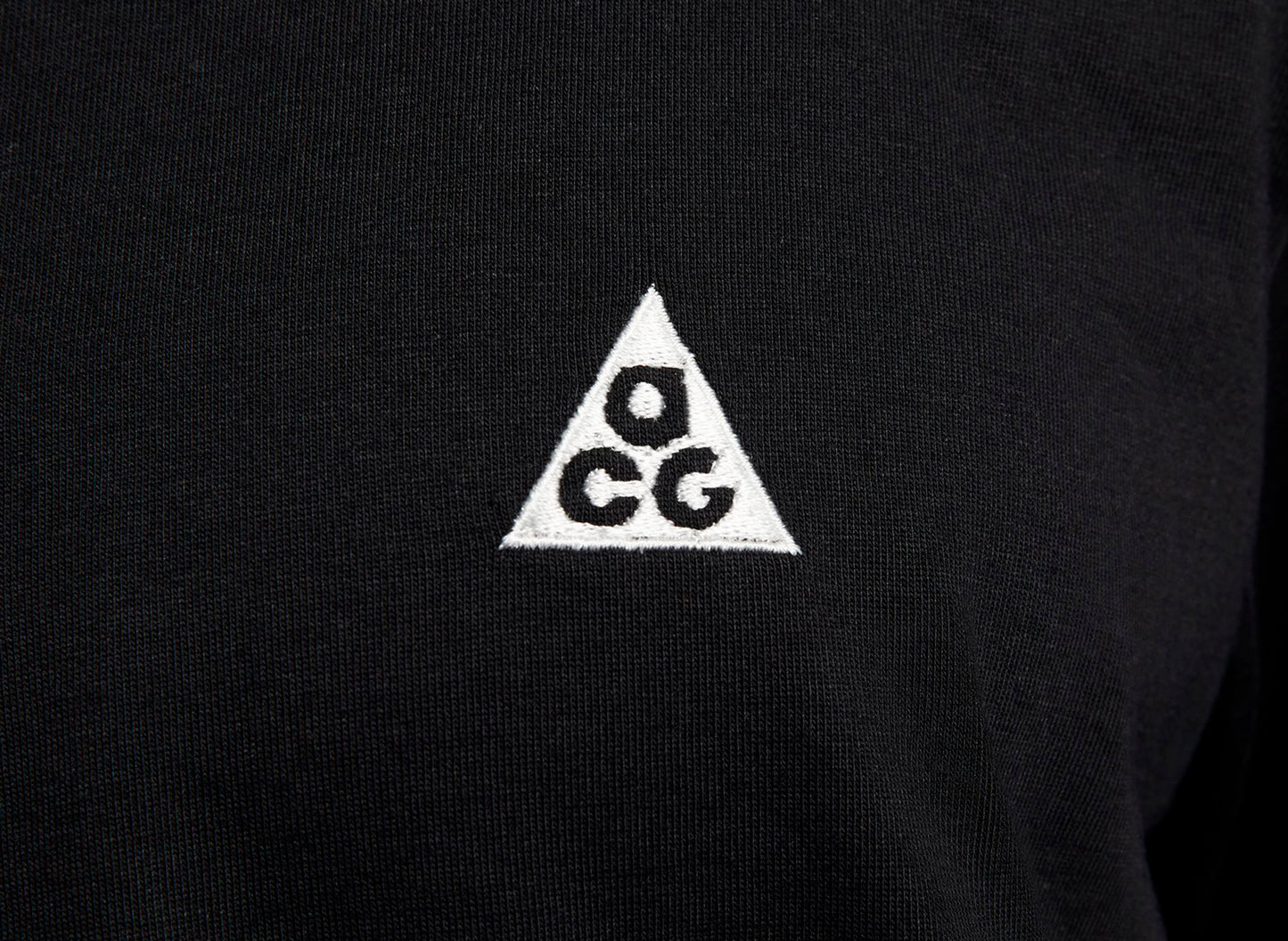 Women's Nike ACG Short-Sleeve T-Shirt in Black