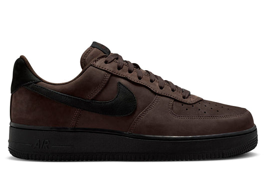 Nike Air Force 1 Low Retro Premium QS in Black Tea