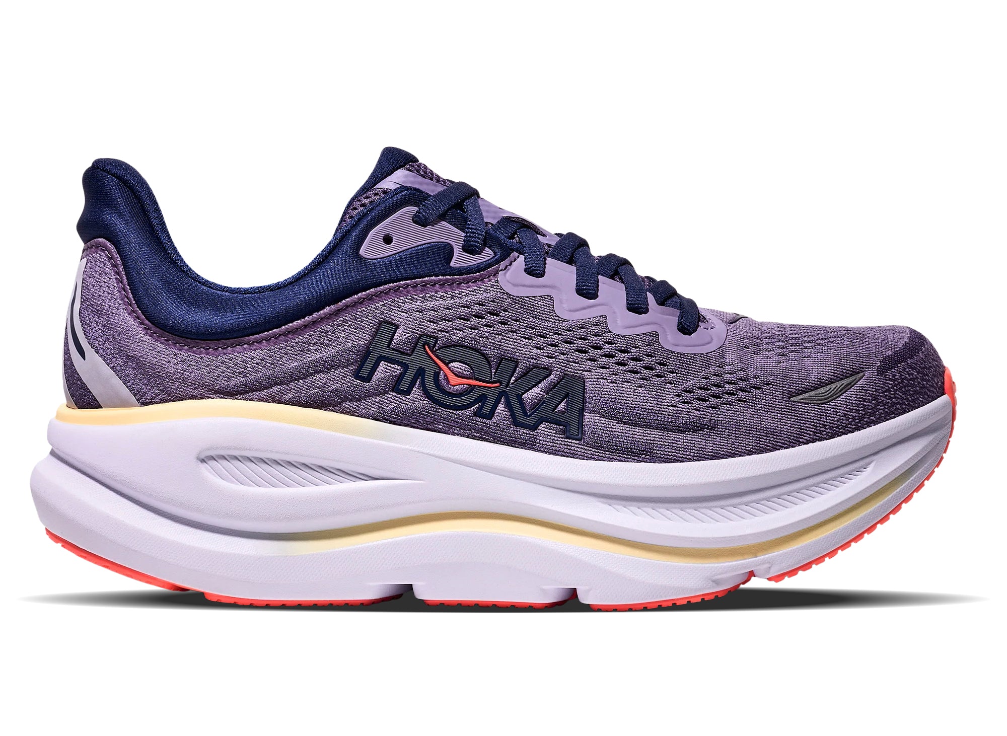 Women's Hoka Bondi 9 'Berry Jam / Berry Patch' – Oneness Boutique